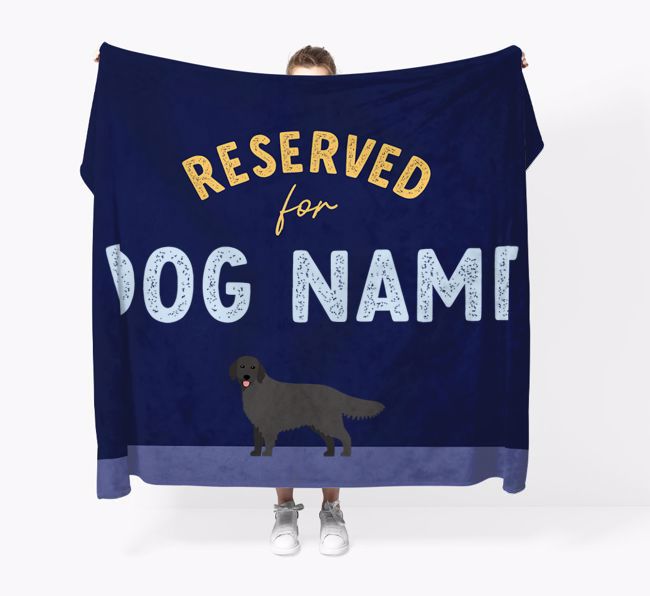 Reserved For: Personalized {breedFullName} Throw Blanket